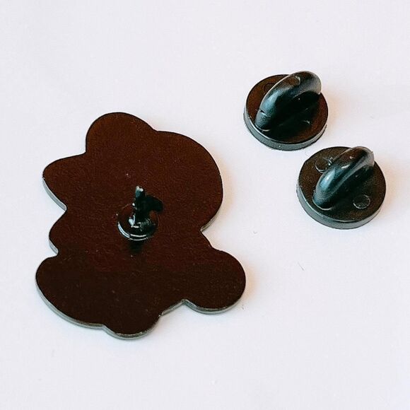 Pack of 6 Dinosaur Enamel Pin Cute Brooch Lapel Pin - Picture 6 of 13